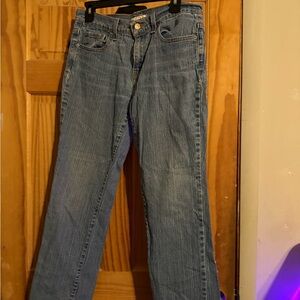 Levi's Women's Straight Leg Blue Jeans